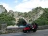 Yes that is the Pont D'Arc and it is worth the ride to see it and the Ardeche Gorge!